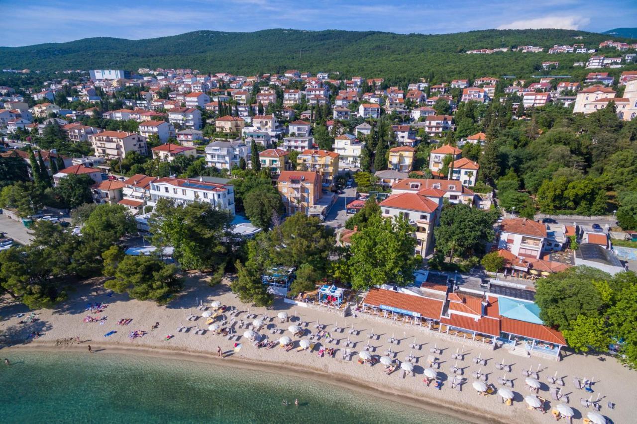 Ferienwohnung Danica Crikvenica Exterior foto