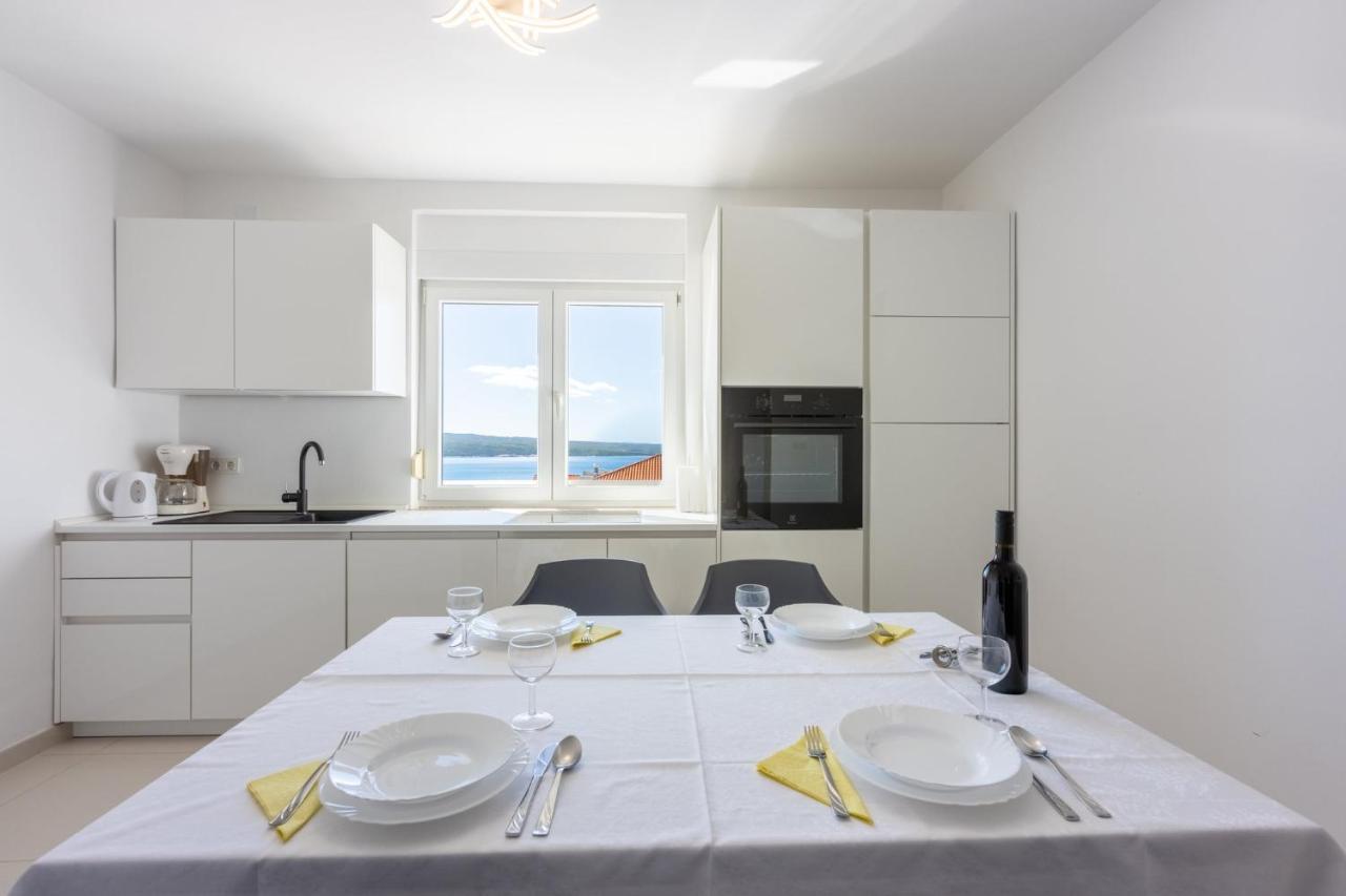 Ferienwohnung Danica Crikvenica Exterior foto